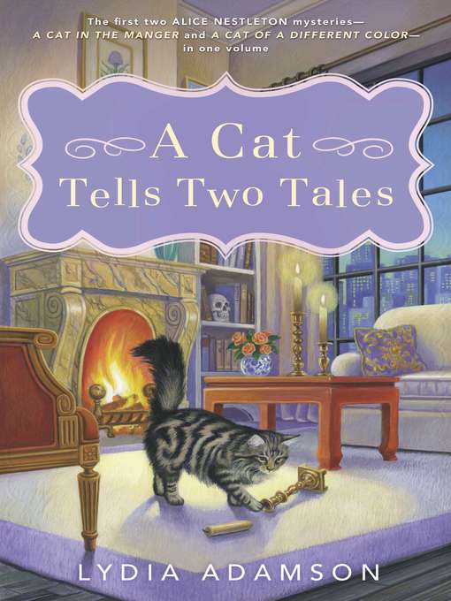 Title details for A Cat Tells Two Tales by Lydia Adamson - Wait list